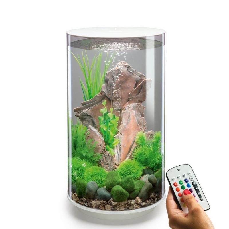 Аквариум biOrb TUBE 30 MCR white