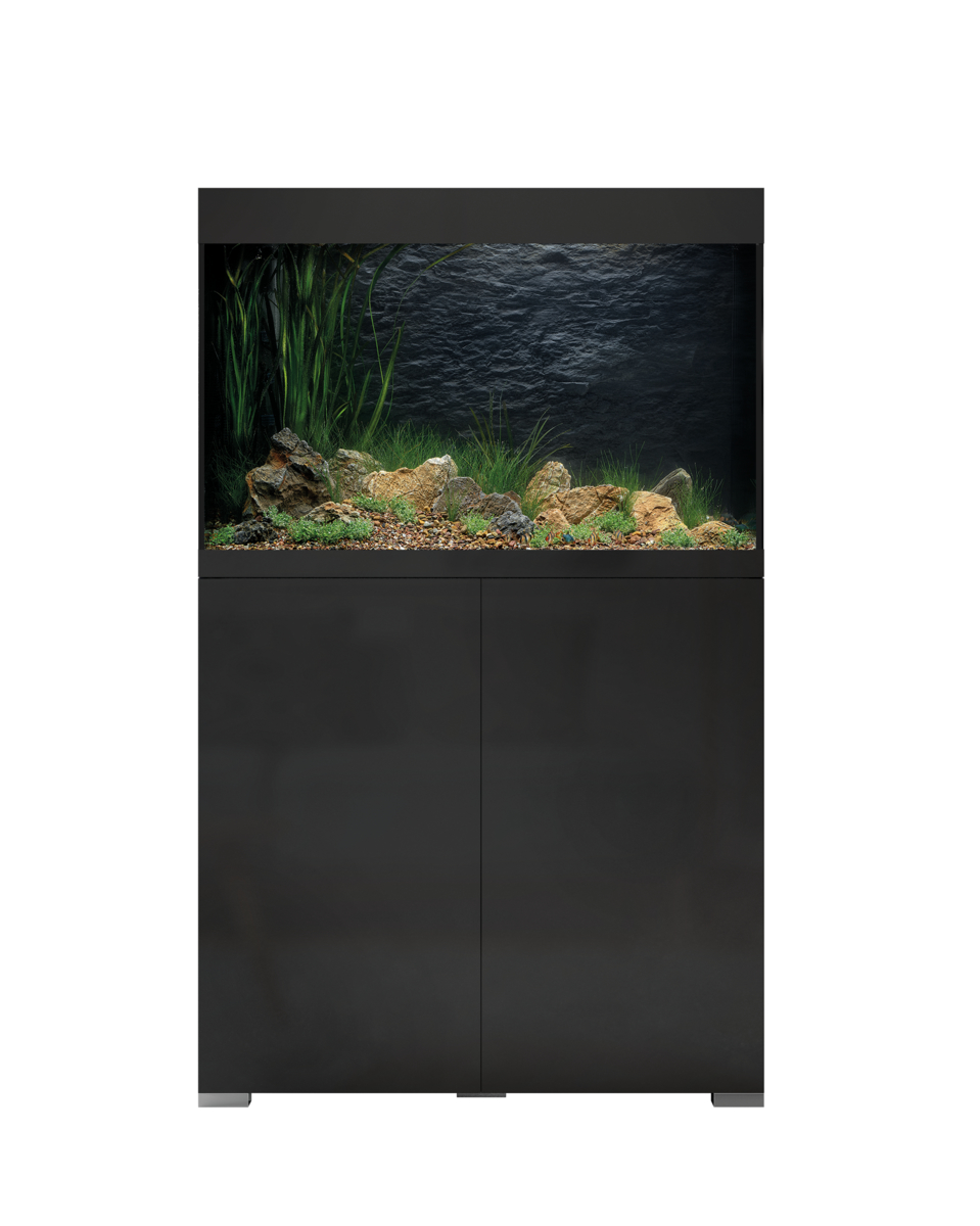 Аквариум StyleLine 175 black Set