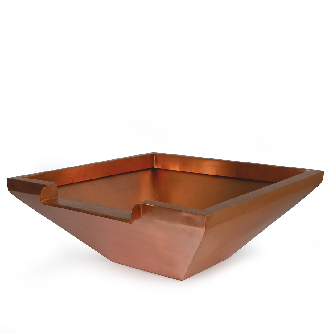 Излив Copper Bowl Square 50