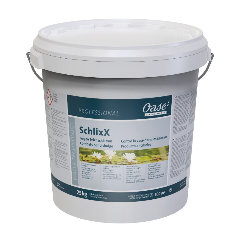 Удаление ила SchlixX 25 kg