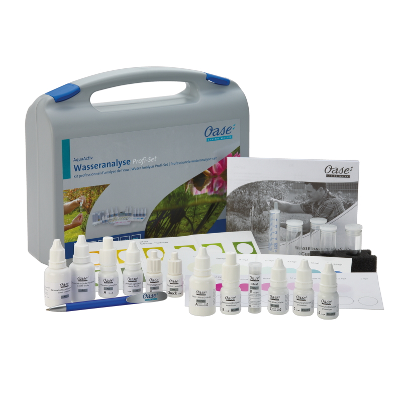 Профессиональный тест Water analysis Profi-Set 