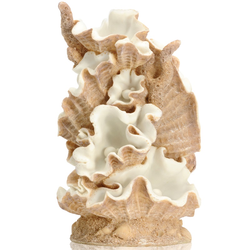 Декоративный элемент "Раковина" Clamshell ornament large