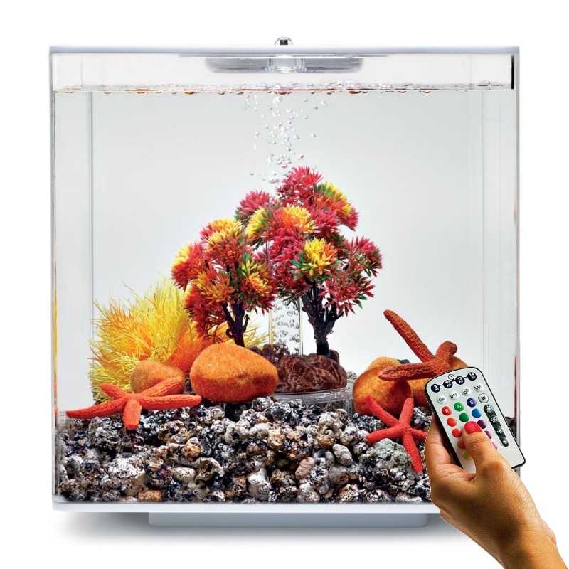 Аквариум biOrb CUBE 30 MCR white