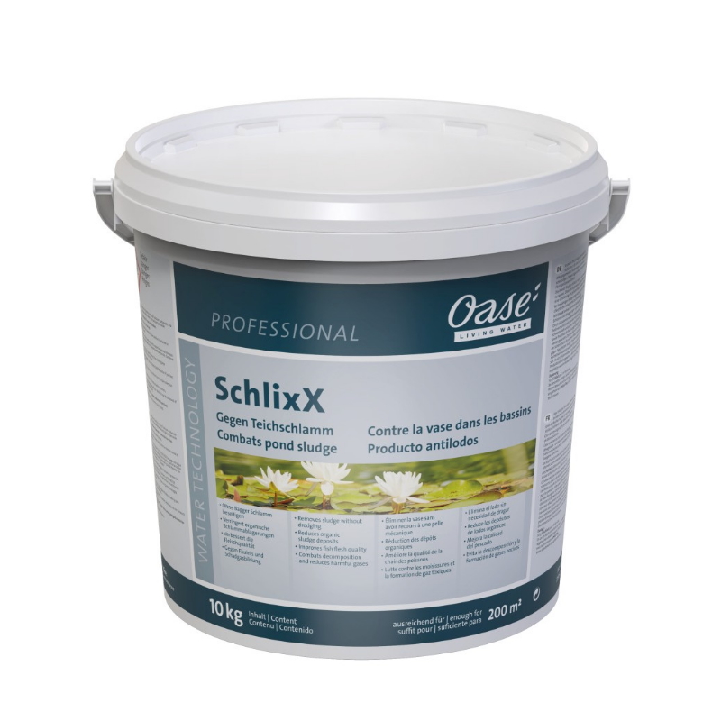 Удаление ила SchlixX 10 kg