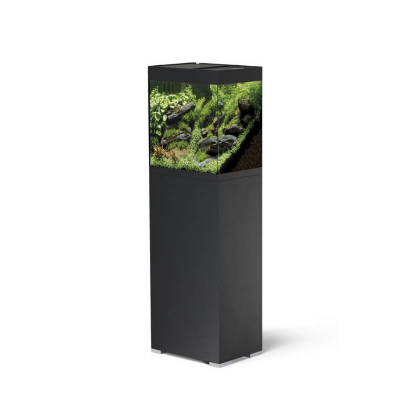 Аквариум StyleLine 85 black Set