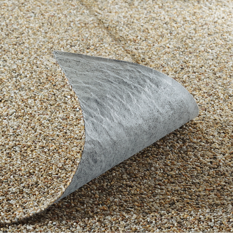 Пленка с гравием Stone Liner sand 1,2 m x 12 m