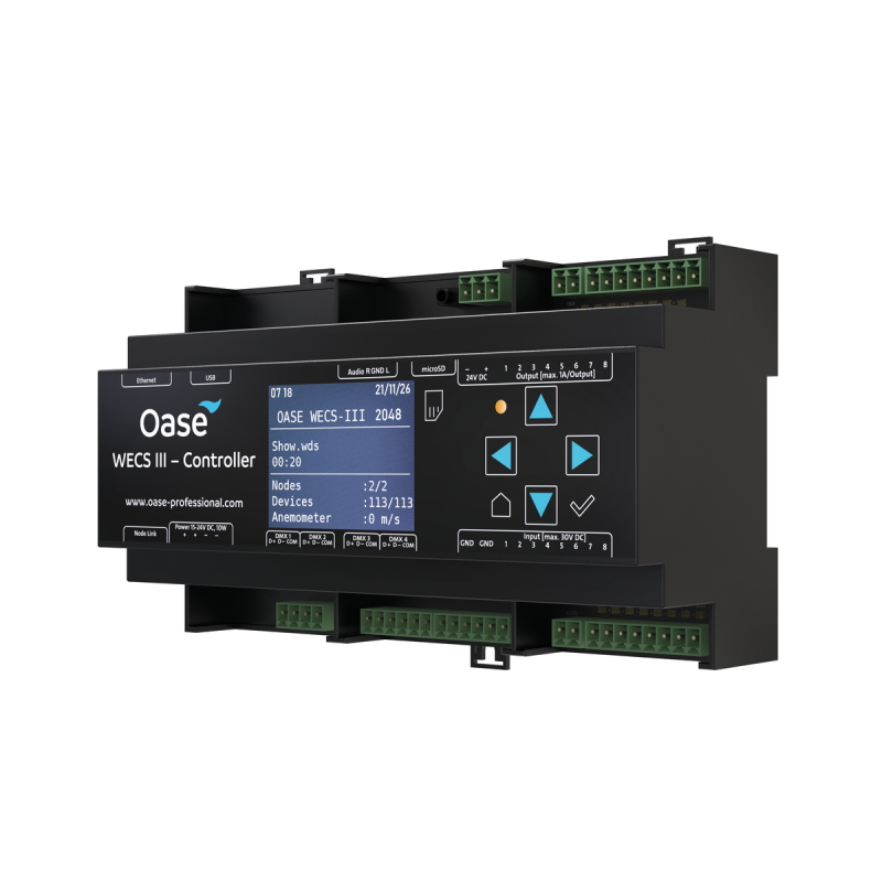 Программатор WECS III 2048/DMX/02