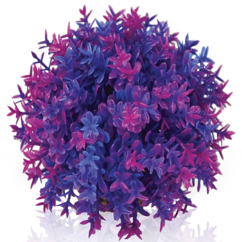 Фиолетовый цветочный шар, Flower ball purple