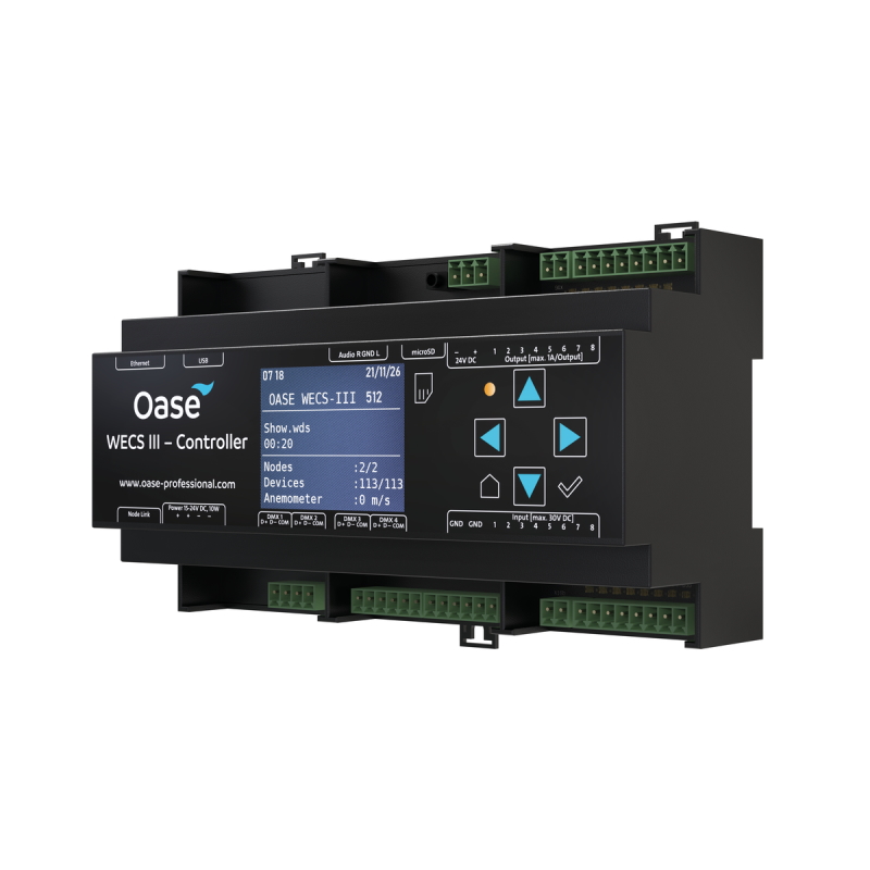 Программатор WECS III 512 /DMX/02