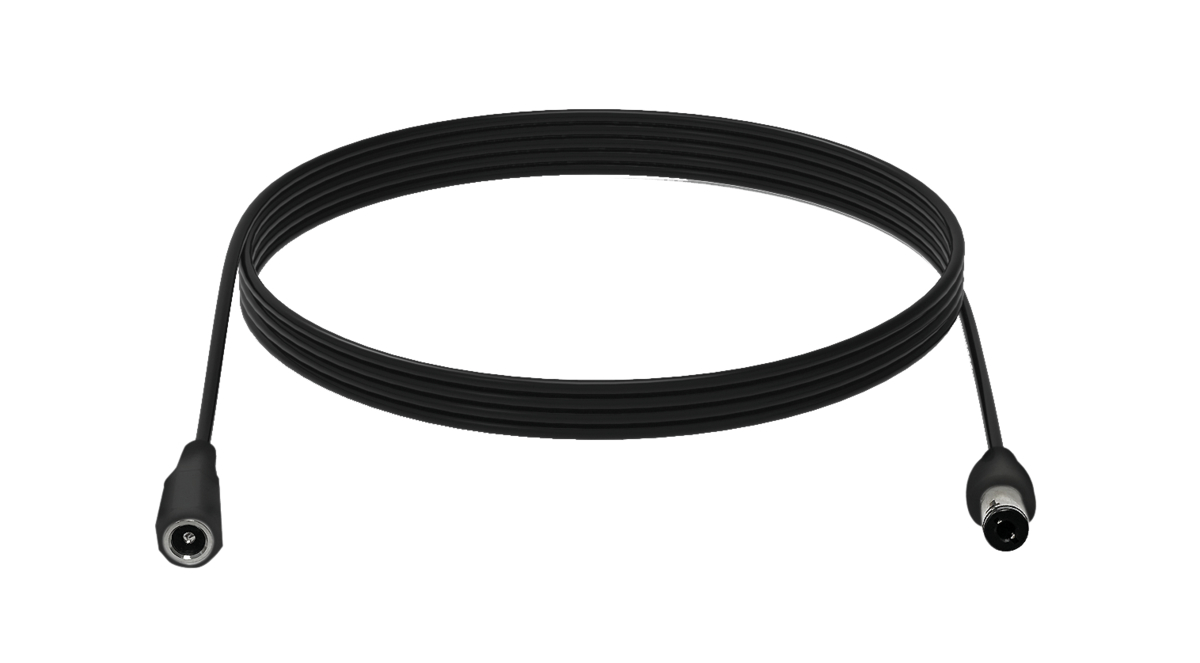 Удлинитель, biOrb light extension lead black
