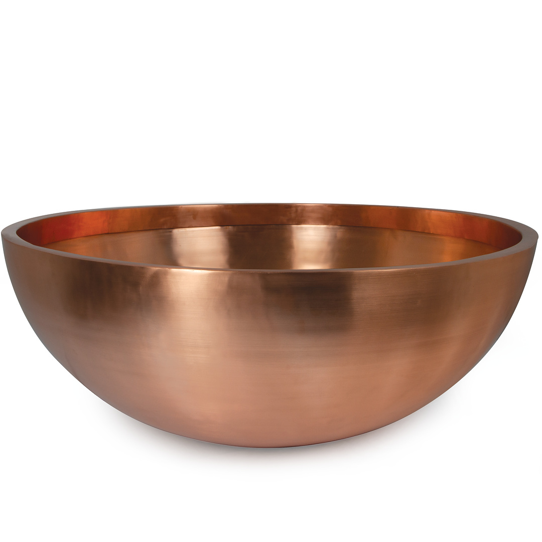 Излив Copper Bowl Round 90
