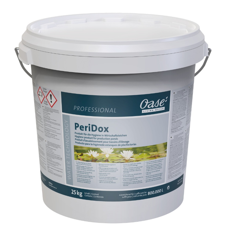 Здоровье рыб PeriDox 25 kg