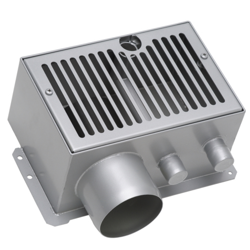 Арматура долива-перелива Overfl. wall-inst. comb. armature 100 E 