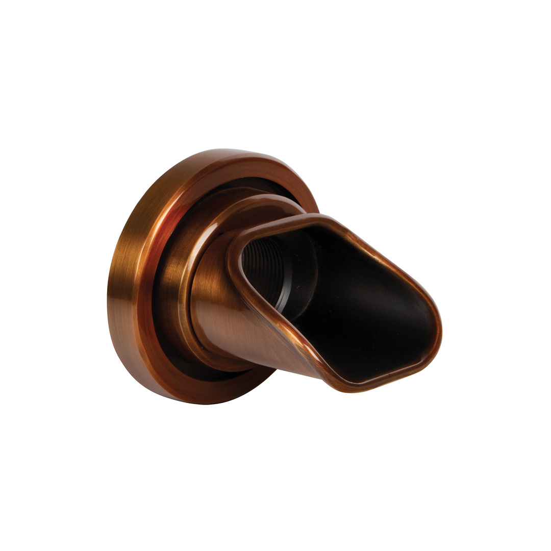 Излив Wall Spout Ellipse Copper
