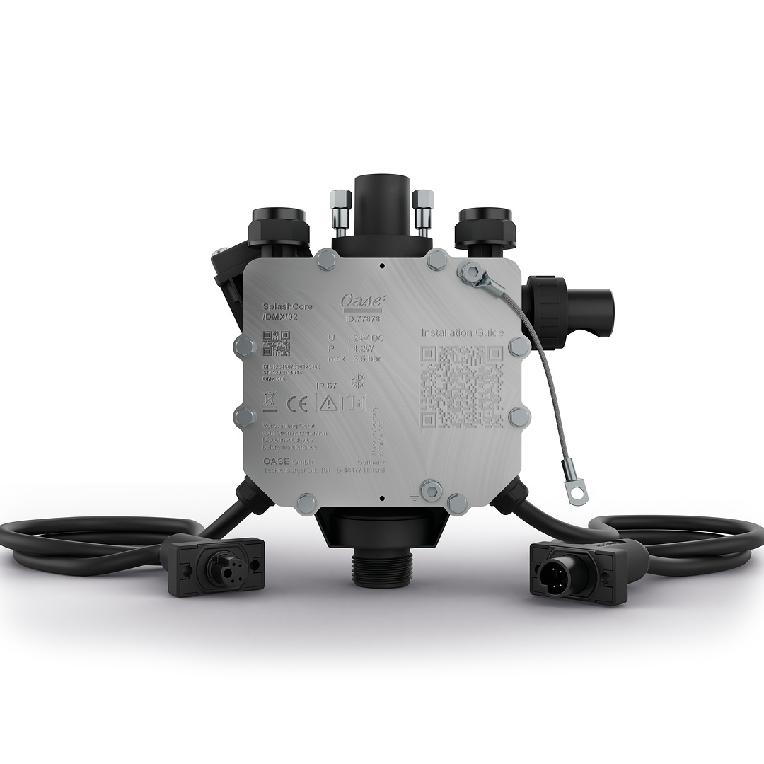 Быстродействующий клапан SplashCore /DMX/02