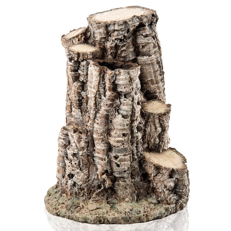 Декоративный элемент Серебристая береза, silver birch ornament