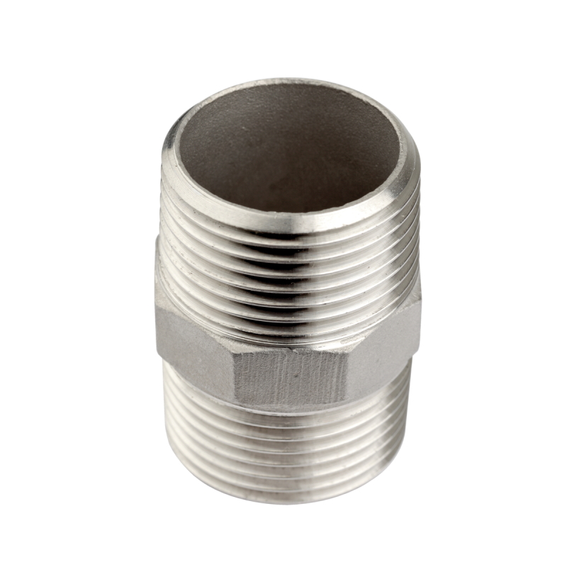 Нипель Hexagon nippel 30 silver