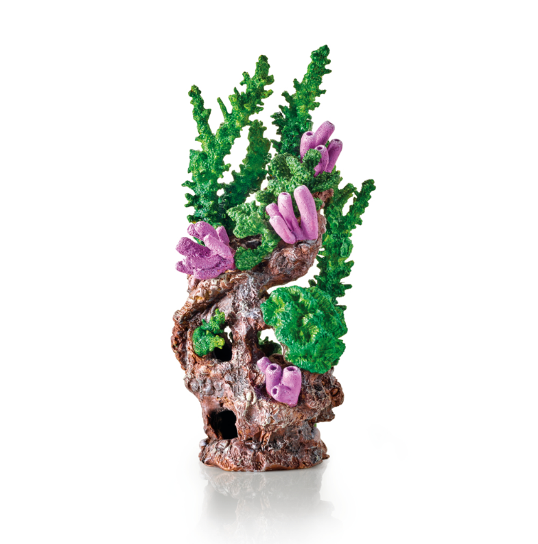 Декоративный элемент Риф, Reef ornament green  