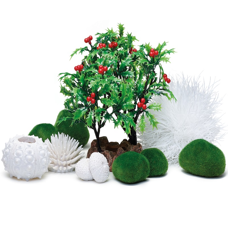 Готовый комплект Зима biOrb Decor Set 15L Winter