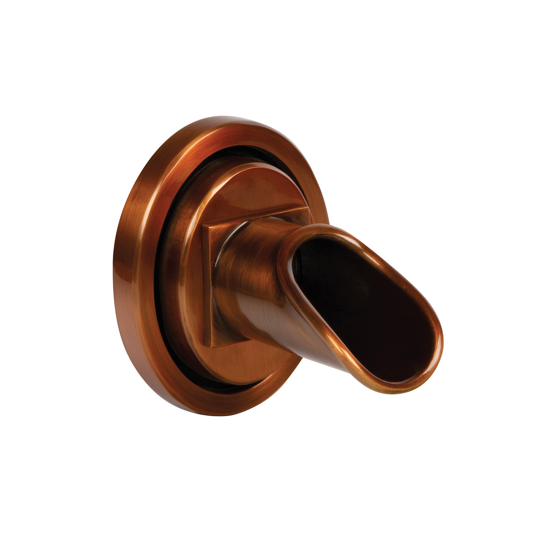 Излив Wall Spout Circle Copper