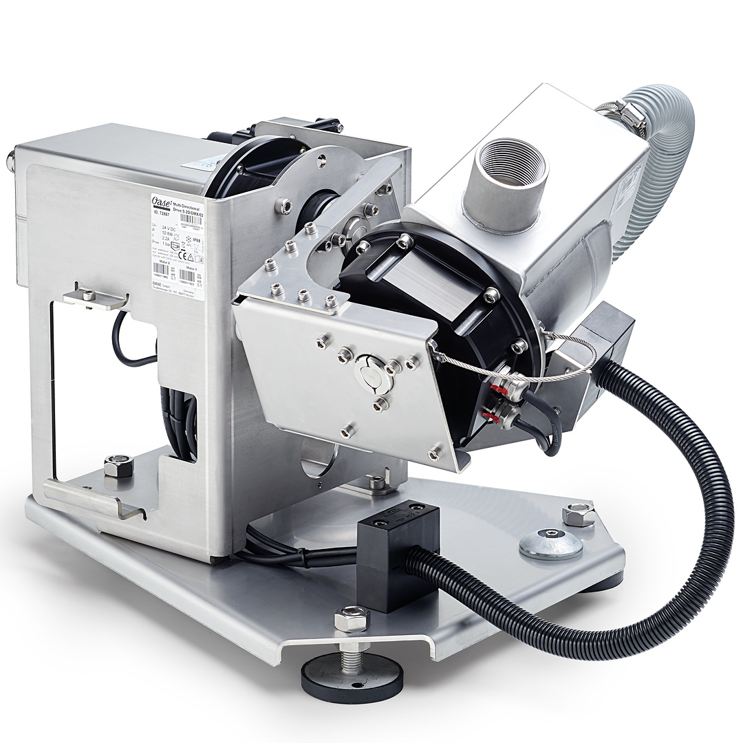 Установка Multi Directional Drive S 2D /DMX/02