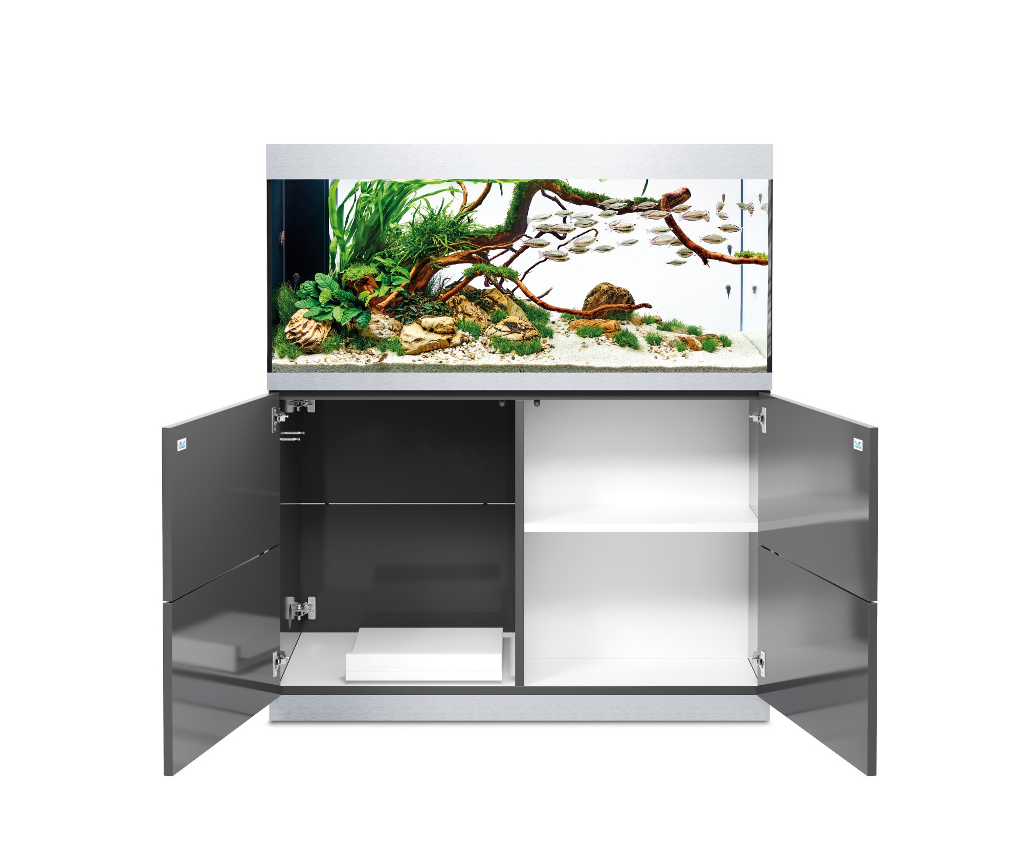 Аквариум HighLine room divider optiwhite 300 anthracite