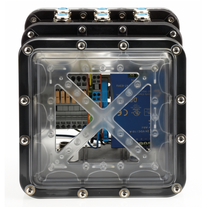 Подводная клеммная коробка Junction-Box 14/M20