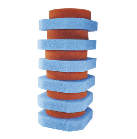 Фильтрующий материал Replacement foam set FiltoClear 15000