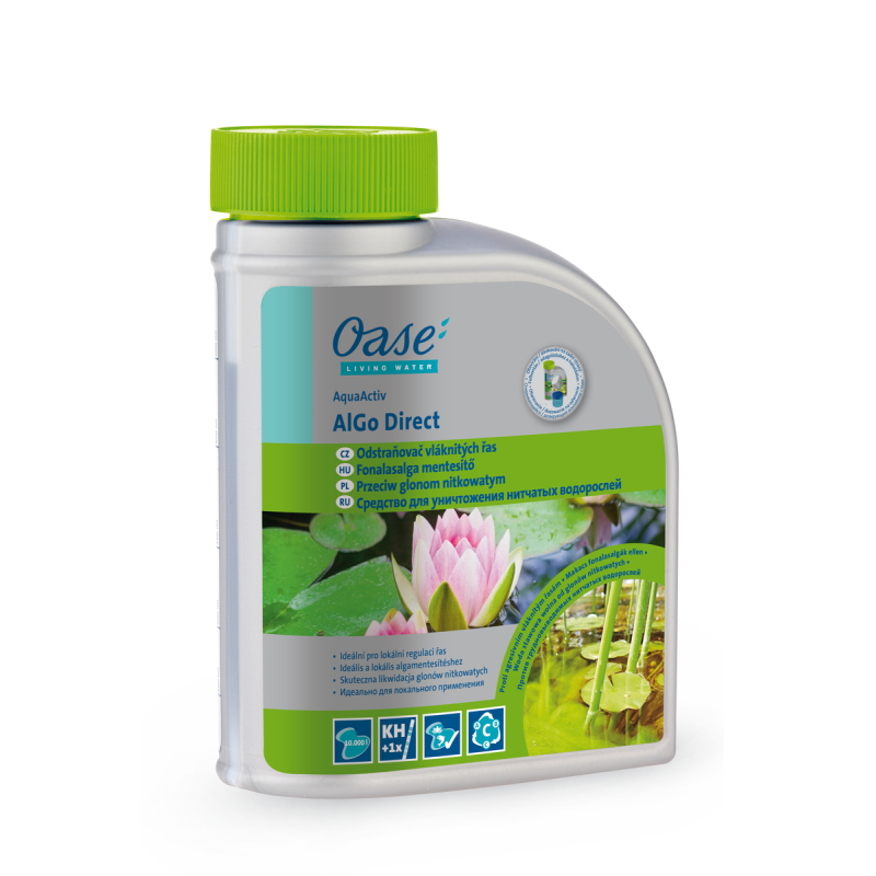 Против нитевидных водорослей AlGo Direct 500 ml