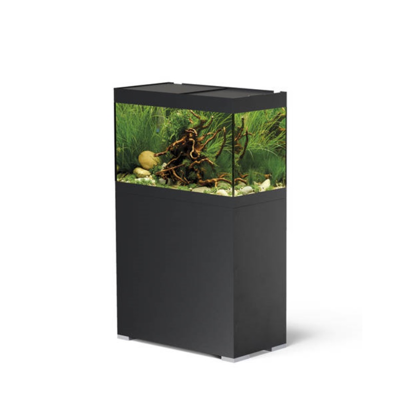 Аквариум StyleLine 125 black Set