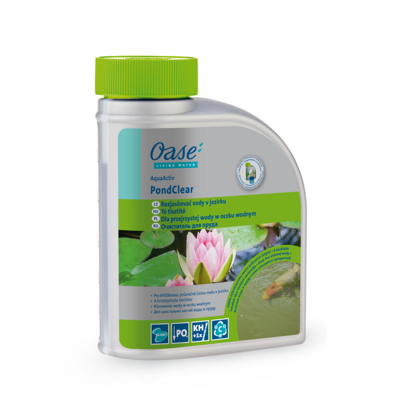 Против взвеси и мути PondClear 500 ml 