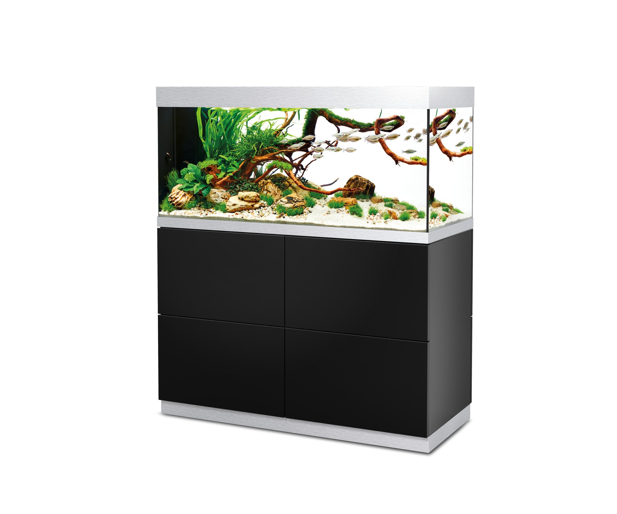 Аквариум HighLine room divider optiwhite 300 black