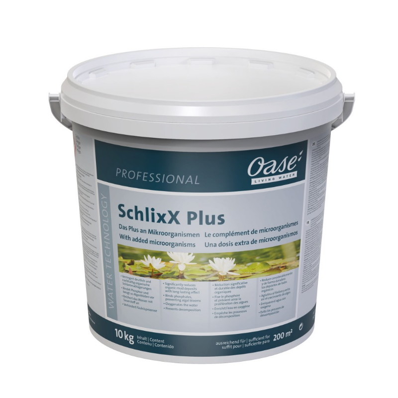 Удаление ила и осадка SchlixX Plus 10 kg