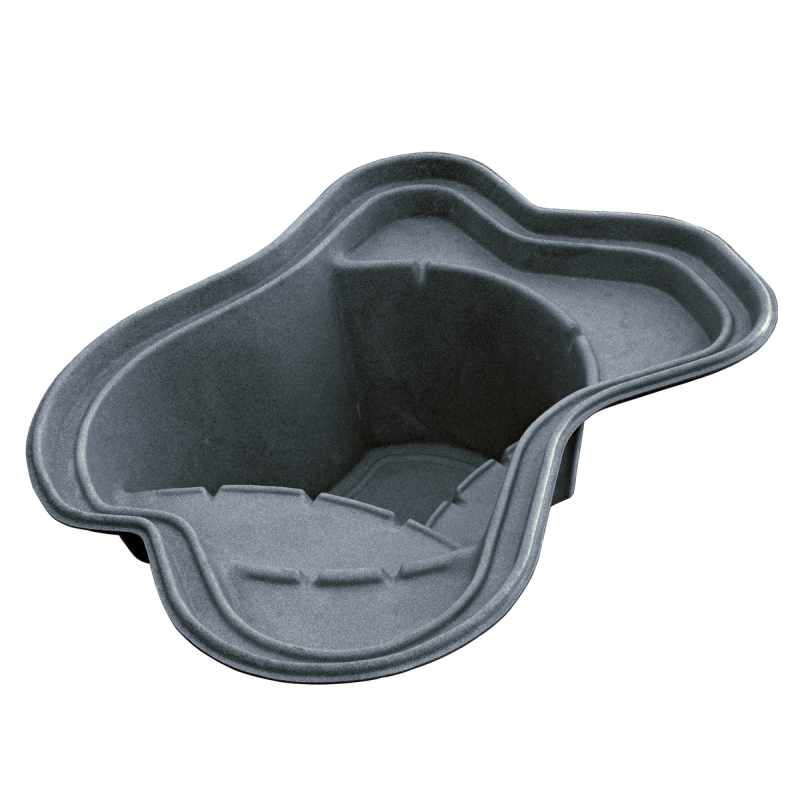 Емкость для пруда Preformed pond Titicaca basalt