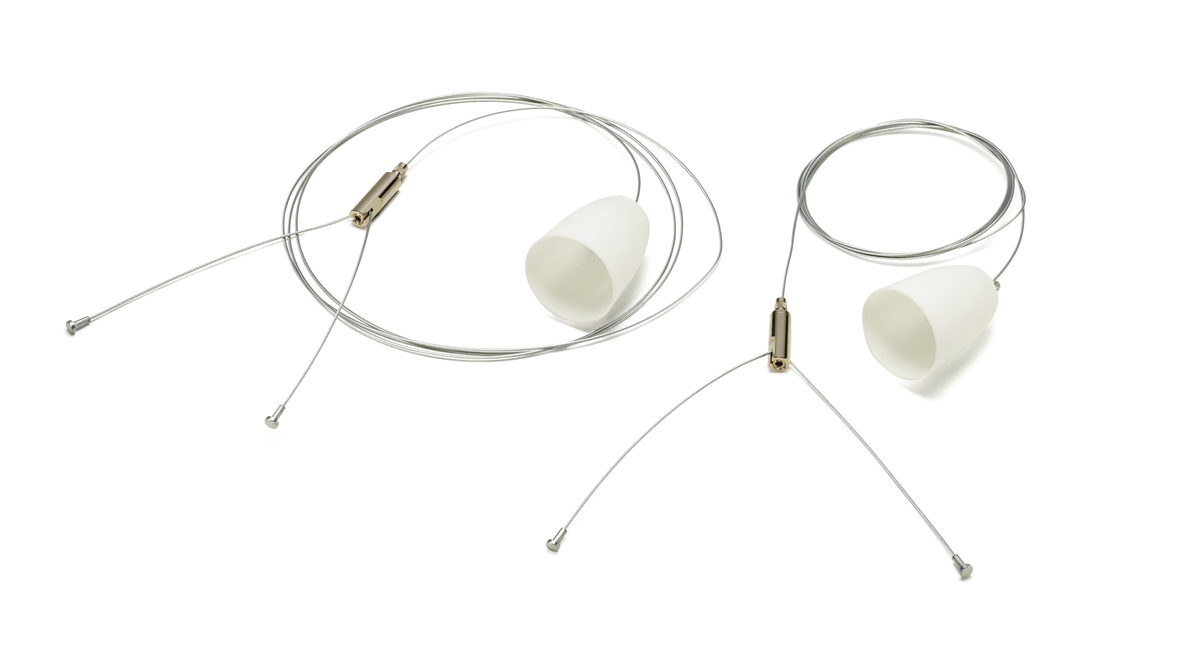 Крепеж (подвесы) HighLine Premium LED rope suspension set  