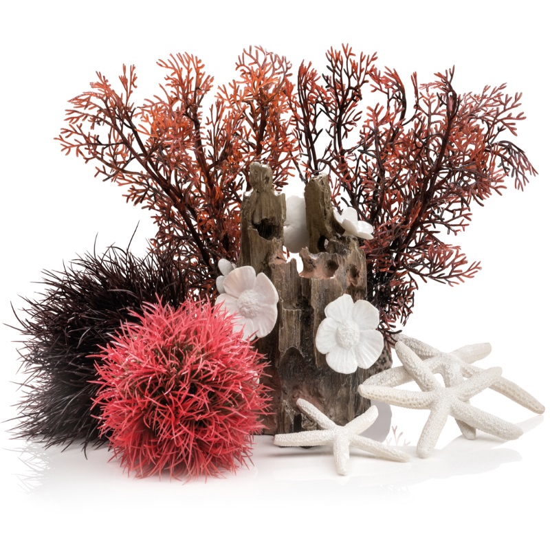 Готовый комплект "Красный лес" biOrb Decor Set 15L Red Forest