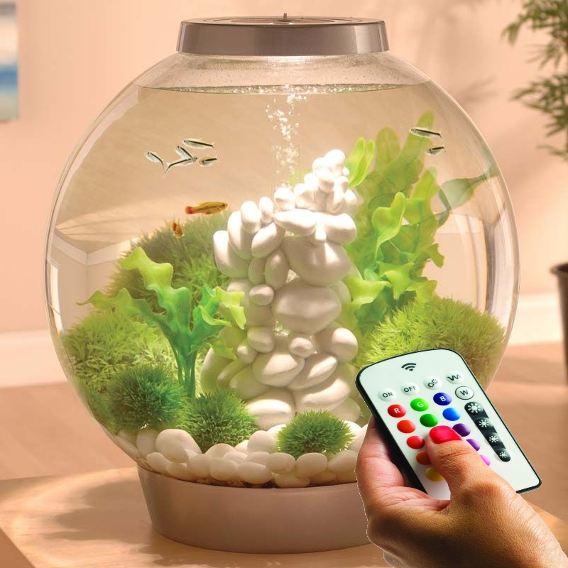 Аквариум biOrb Classic 30 MCR silver