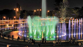 Как определить оптимальный размер фонтана