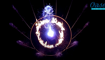 Спецэффекты огня, воды и света