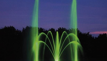 Разновидности насадок для фонтанов