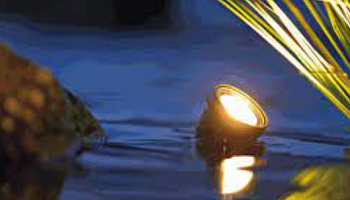 Принципы установки светового оборудования для фонтанов